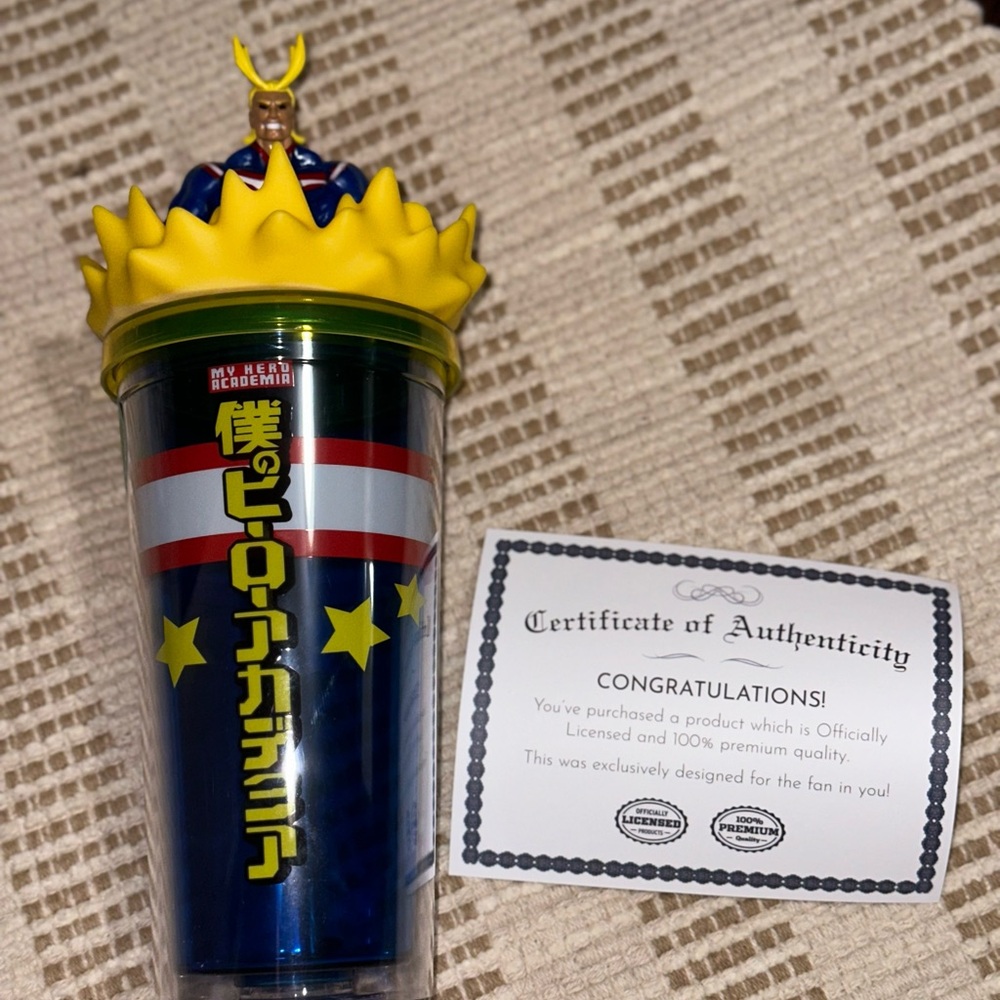 My Hero Academia fan cup